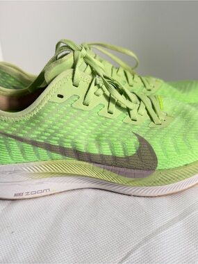 Nike Zoom Running Shoe - Neon Green